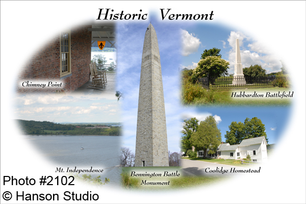 Historic Vermont Collage #2